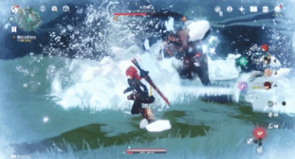 原神雪山猪王怎么打?原神龙脊雪山真正的王者打法技巧攻略