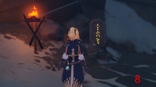 原神雪山石碑位置在哪？原神龙脊雪山8块石碑位置收集解析