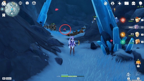 原神星荧洞窟碎片位置在哪里？原神星荧洞窟碎片位置及机关解密方法图文一览