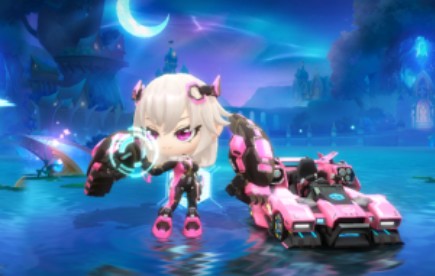 跑跑卡丁车手游星舰女武神怎么样?跑跑卡丁车手游传奇车手星舰女武神解析