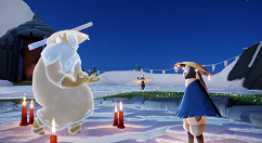 光遇12.31笛子先祖在哪里？光遇12.31笛子先祖位置与物品一览