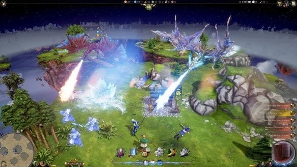 《飘移大陆:流浪者》Steam免费玩 支持中文