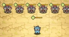 巨像骑士团105怎么过 爬塔105关平民阵容过关解析