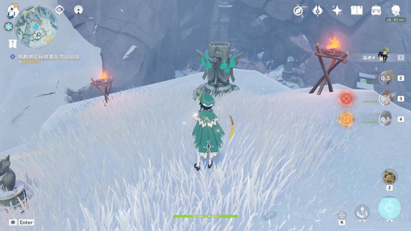 原神雪山再勘测任务如何完成 原神雪山再勘测任务完成攻略