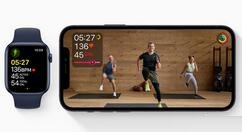 苹果 Fitness+ 12月14日正式上线 Apple Watch新用户免费使用三个月