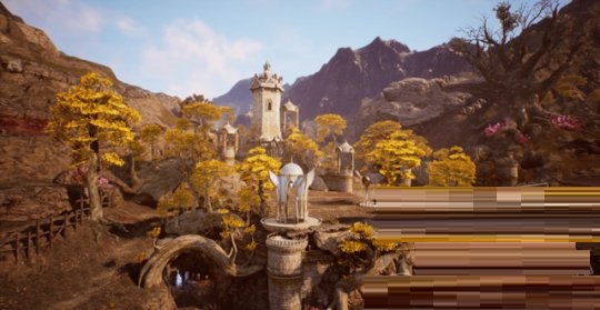 《神佑》PC版由虚幻4呈现最新游戏画面 美丽而写实