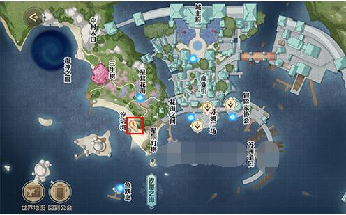 天谕手游古代音轨位置一览 天谕手游古代音轨位置在哪