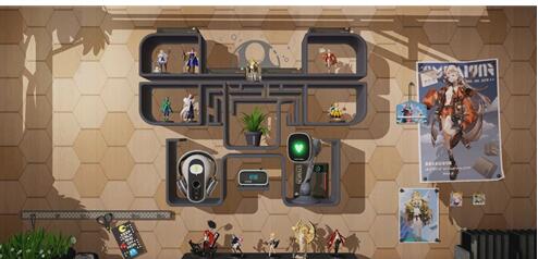 高能手办团怎么换后宅委员会 高能手办团后宅委员会手办换人方法