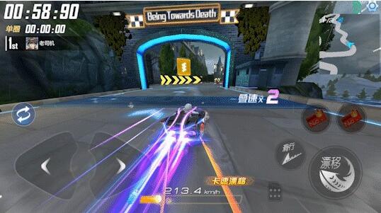 一起来飞车2怎么漂移 一起来飞车2漂移过弯攻略