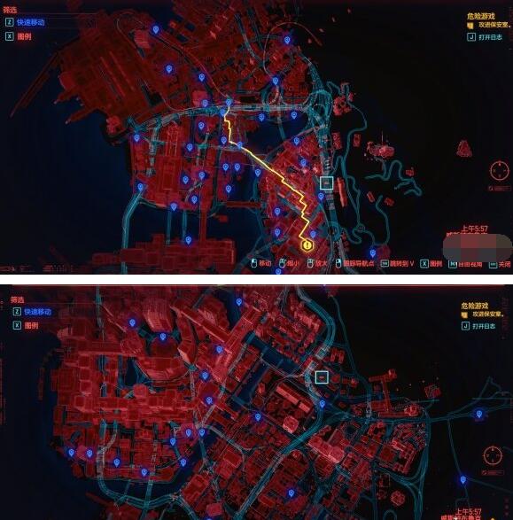 赛博朋克2077传送点位置详解 赛博朋克2077传送点在哪