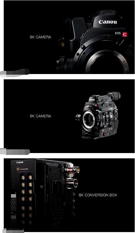 佳能Cinema EOS 8K渲染图曝光:2021年发布 支持8K/60p视频