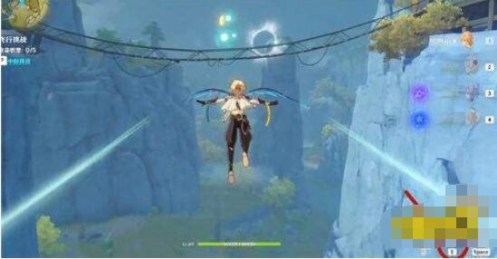 原神飞行挑战活动第二关怎么过 原神飞行挑战第二关通关攻略