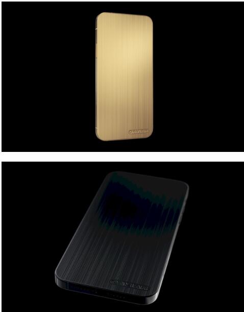 奢侈定制款iPhone 12 Pro:起售价4990 美元