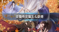 灵猫传灵猫怎么得 灵猫传灵猫获取方法介绍