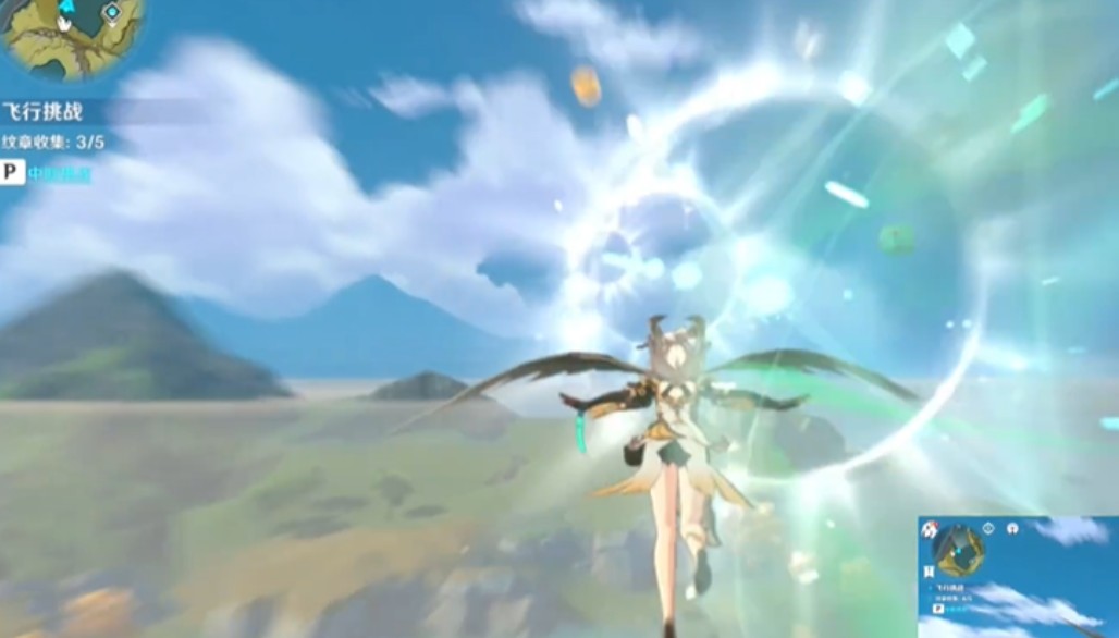 原神飞行挑战第六天怎么过?原神第六天爆炸性飞行高分获取攻略