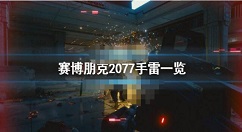赛博朋克2077手雷有哪些种类 赛博朋克2077手雷一览