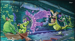 小鳄鱼爱洗澡3-6截流攻略 小鳄鱼爱洗澡3-6不会过怎么办