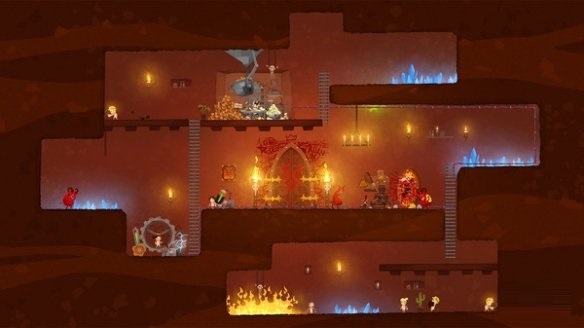 《地狱建筑师》2021年登陆Steam进行发售