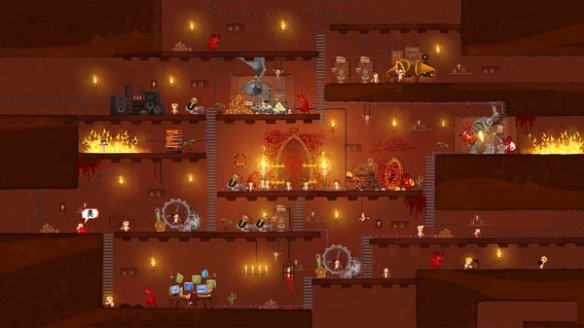 《地狱建筑师》2021年登陆Steam进行发售