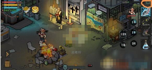 像素危城避难所如何开启 像素危城避难所开启方法