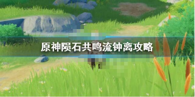 原神钟离陨石共鸣流怎么玩？原神陨石共鸣流钟离攻略