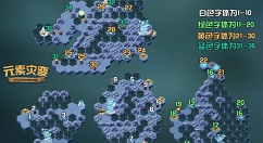 剑与远征元素灾变路线是什么?剑与远征元素灾变5关通关顺序图文攻略