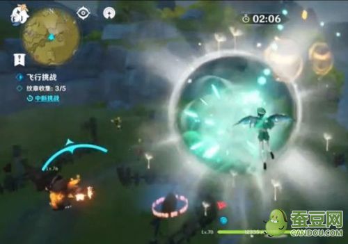 原神飞行挑战活动第四关怎么过 原神飞行挑战活动第四关攻略