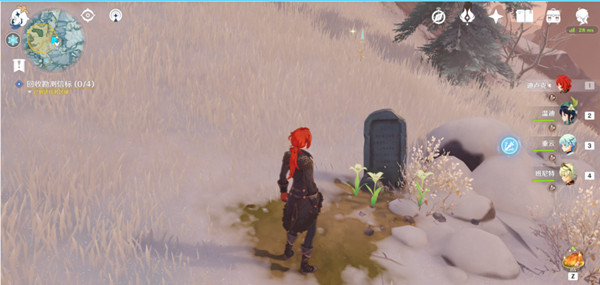 原神雪山匣子位置大全  原神雪山三个匣子开启密室大门位置一览