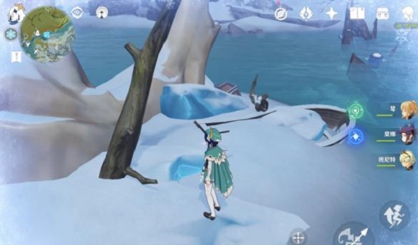 原神汲取了生命力的龙牙在哪？原神汲取了生命力的龙牙位置一览