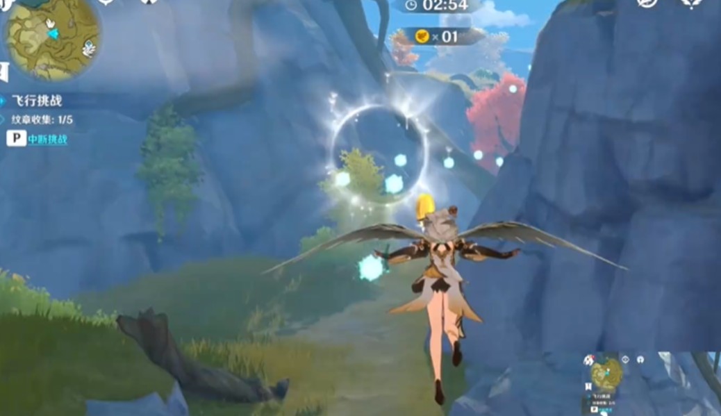 原神飞行挑战第六天怎么过?原神第六天爆炸性飞行高分获取攻略