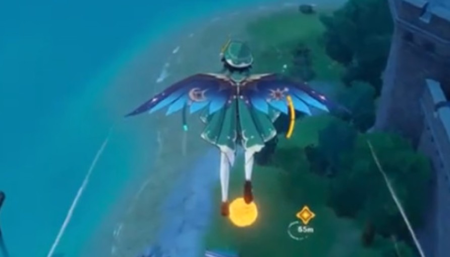 原神飞行性挑战纹章在哪里?原神飞行性挑战纹章位置与3万分攻略