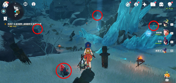 原神山中之物覆雪之路碎片怎么解冻？原神山中之物任务覆雪之路碎片解冻攻略