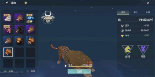 妄想山海老虎在哪抓？妄想山海老虎捕捉位置与吞噬进化玩法解析