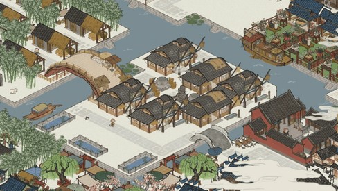 江南百景图杭州竹子怎么刷?江南百景图竹子获取与竹林升级方法解析