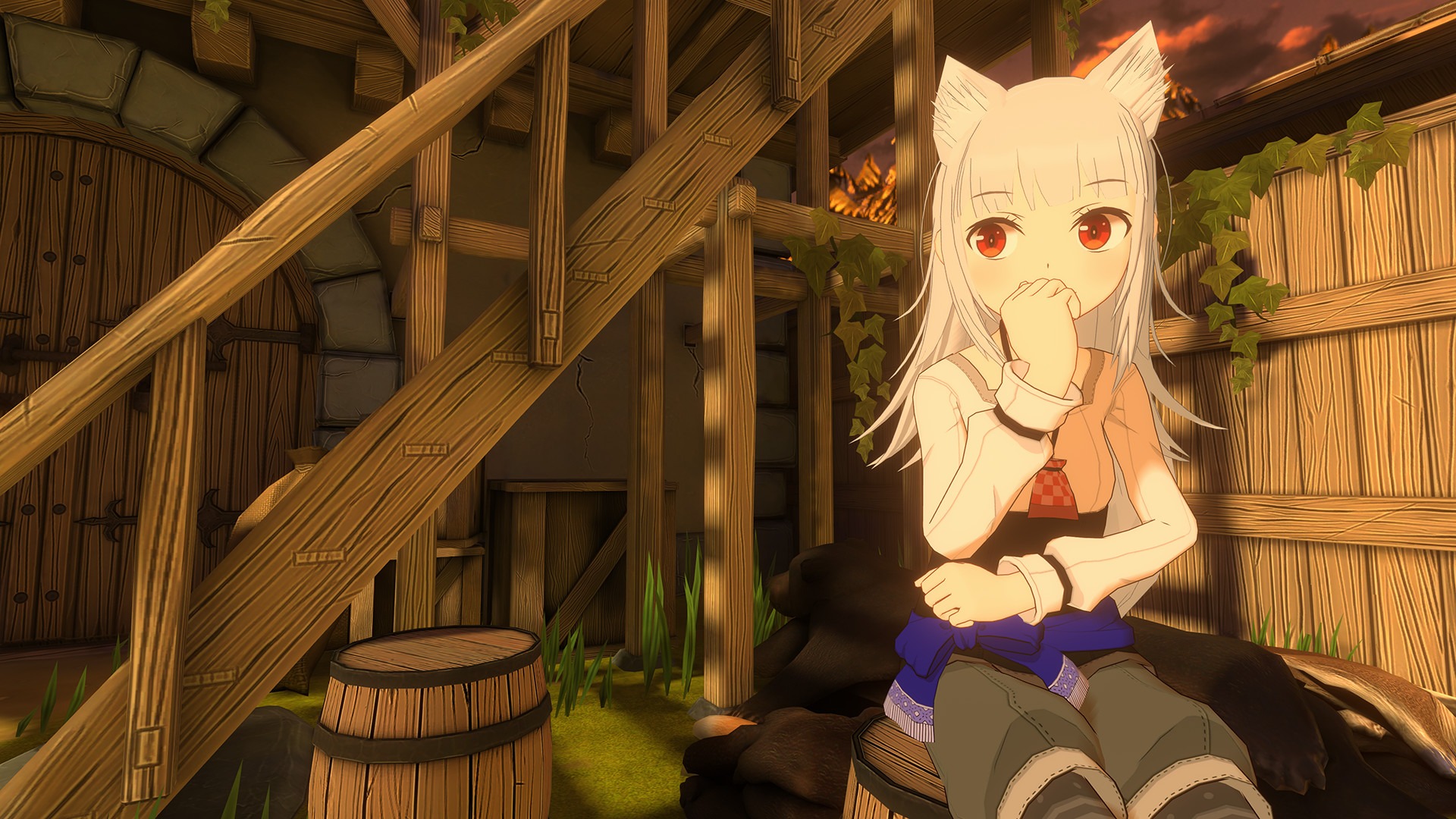 VR游戏《狼与香辛料VR2》12月10日将登陆全平台