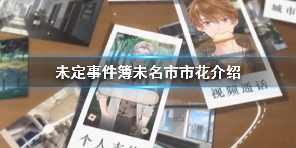 未定事件簿未名市市花是什么 未定事件簿未名市市花介绍