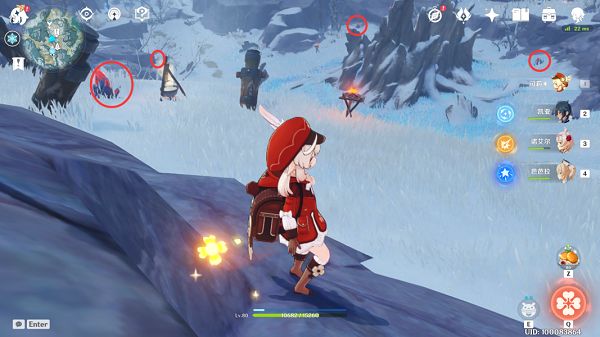 原神三个碎片在哪里？原神山中之物三个碎片位置图解