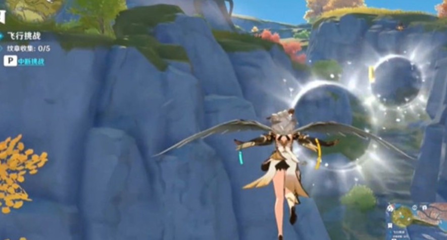 原神飞行挑战第六天纹章在哪里?原神爆炸性飞行五个纹章位置一览