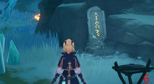 原神雪山石碑位置在哪？原神龙脊雪山8块石碑位置收集解析