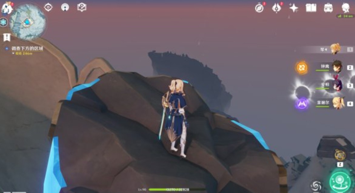 原神雪山山顶圣遗物怎么开?原神寒天之钉副本任务玩法流程