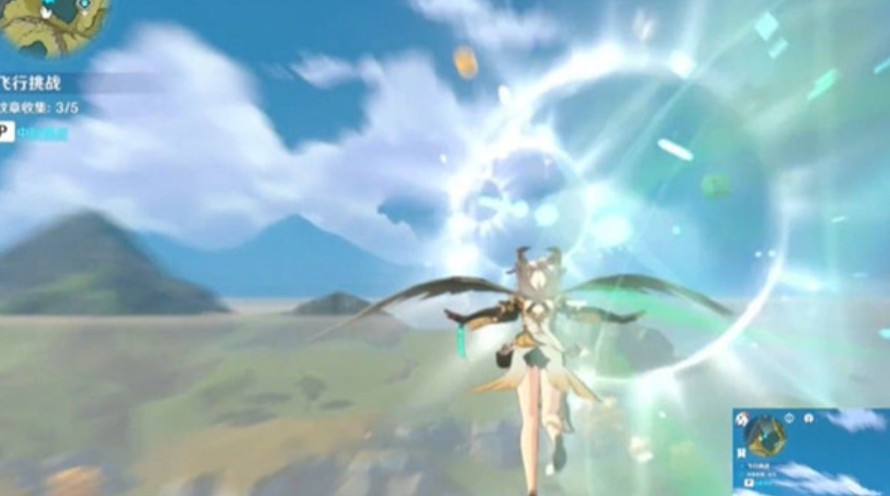 原神飞行挑战第六天纹章在哪里?原神爆炸性飞行五个纹章位置一览