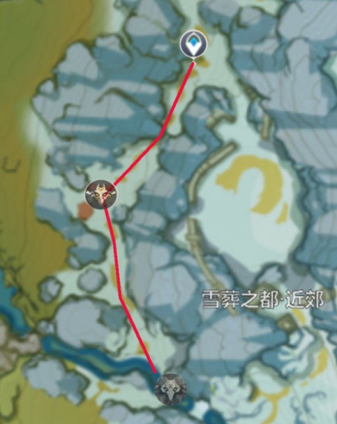 原神雪山精英怪怎么速刷?原神1.2版本雪山锄大地速刷路线一览