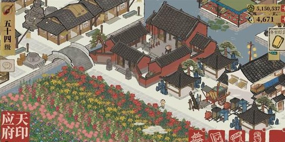 江南百景图归汉雪宴怎么领取？江南百景图归汉雪宴建筑获取与布局详解