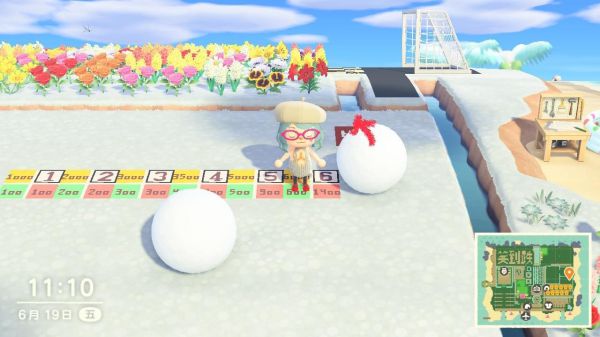 动物森友会堆雪人活动教程 动物森友会堆雪人有什么活动