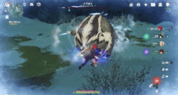 原神雪山猪王怎么打?原神龙脊雪山真正的王者打法技巧攻略