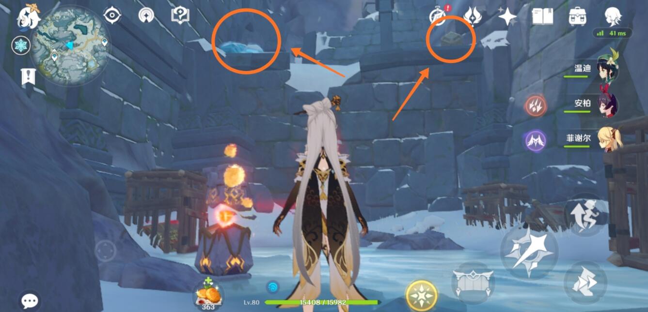 原神雪山笼子里的宝箱怎么解锁？原神雪山笼子里的宝箱破解方法