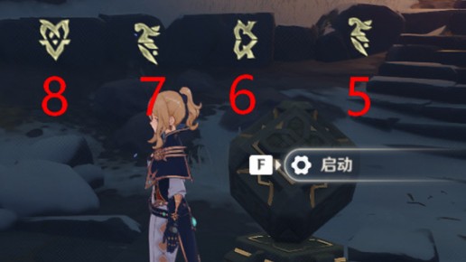 原神雪山石碑位置在哪？原神龙脊雪山8块石碑位置收集解析