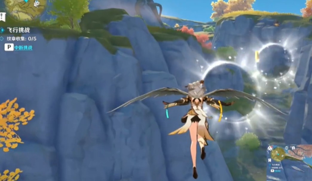 原神飞行挑战第六天怎么过?原神第六天爆炸性飞行高分获取攻略