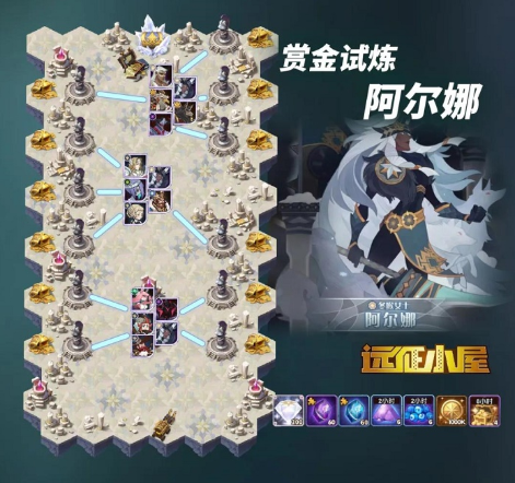 剑与远征冬喉女士试炼之地怎么通关？剑与远征冬喉女士试炼之地通关攻略