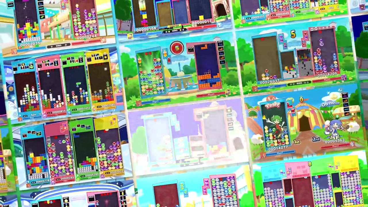 《魔法气泡特趣思俄罗斯方块2》正式发售 已登陆各大平台